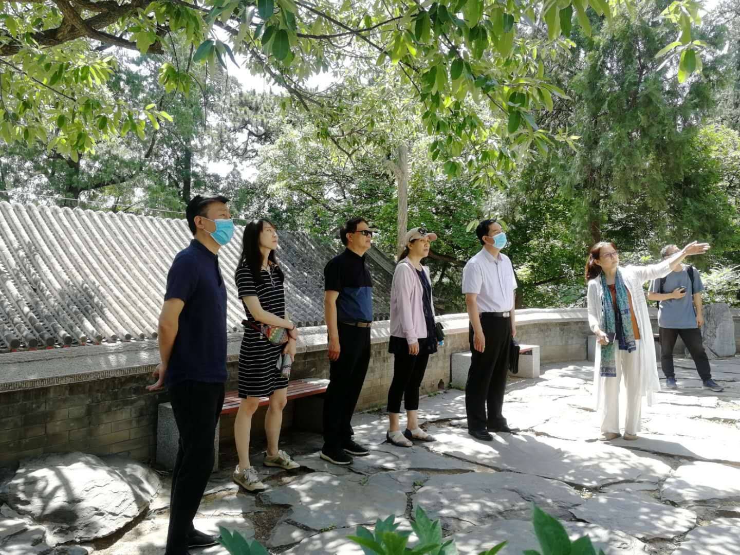 授课见证
