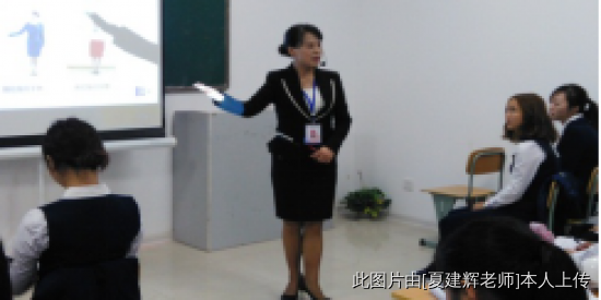 夏建辉:长沙大卫美术培训学校服务礼仪培训